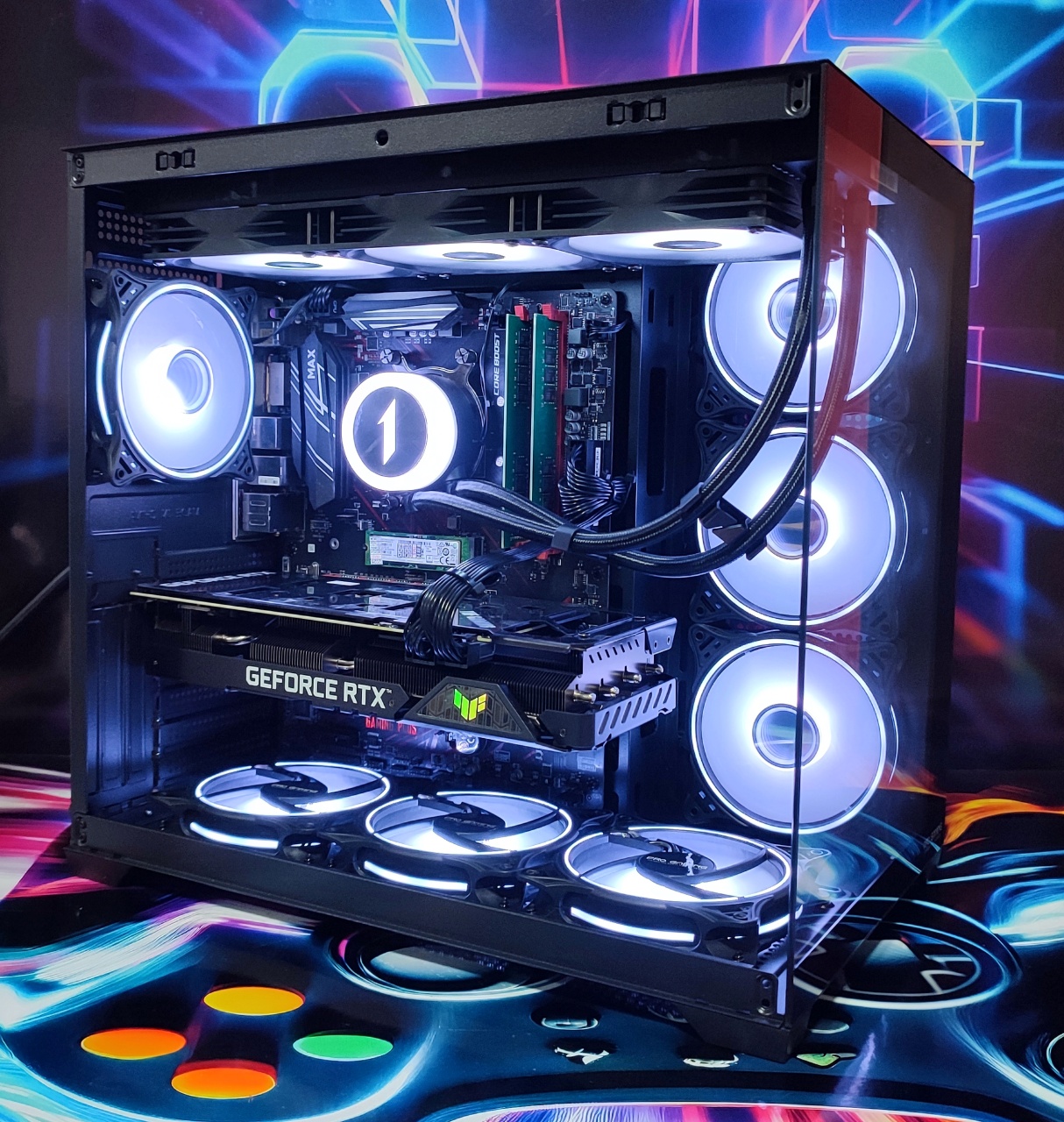Calculator Gaming AMD Ryzen 7 5800X, 32GB DDR4, NVME 512GB + 1TB