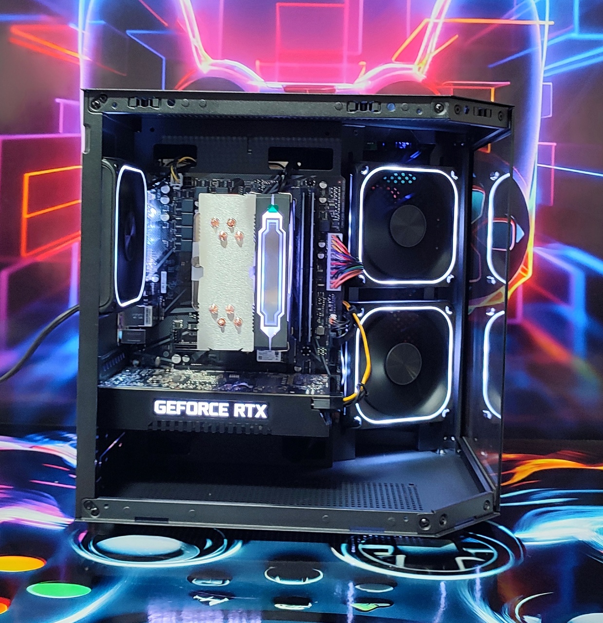 Calculator Gaming AMD Ryzen 5 PRO 3600, 32GB DDR4, NVME 256GB +