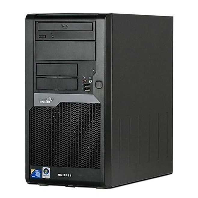 PC Bureau Fujitsu Esprimo P5731 E-STAR5 – SSD 128 Go, Pentium E5700, 4 Go RAM, Windows 7 Pro