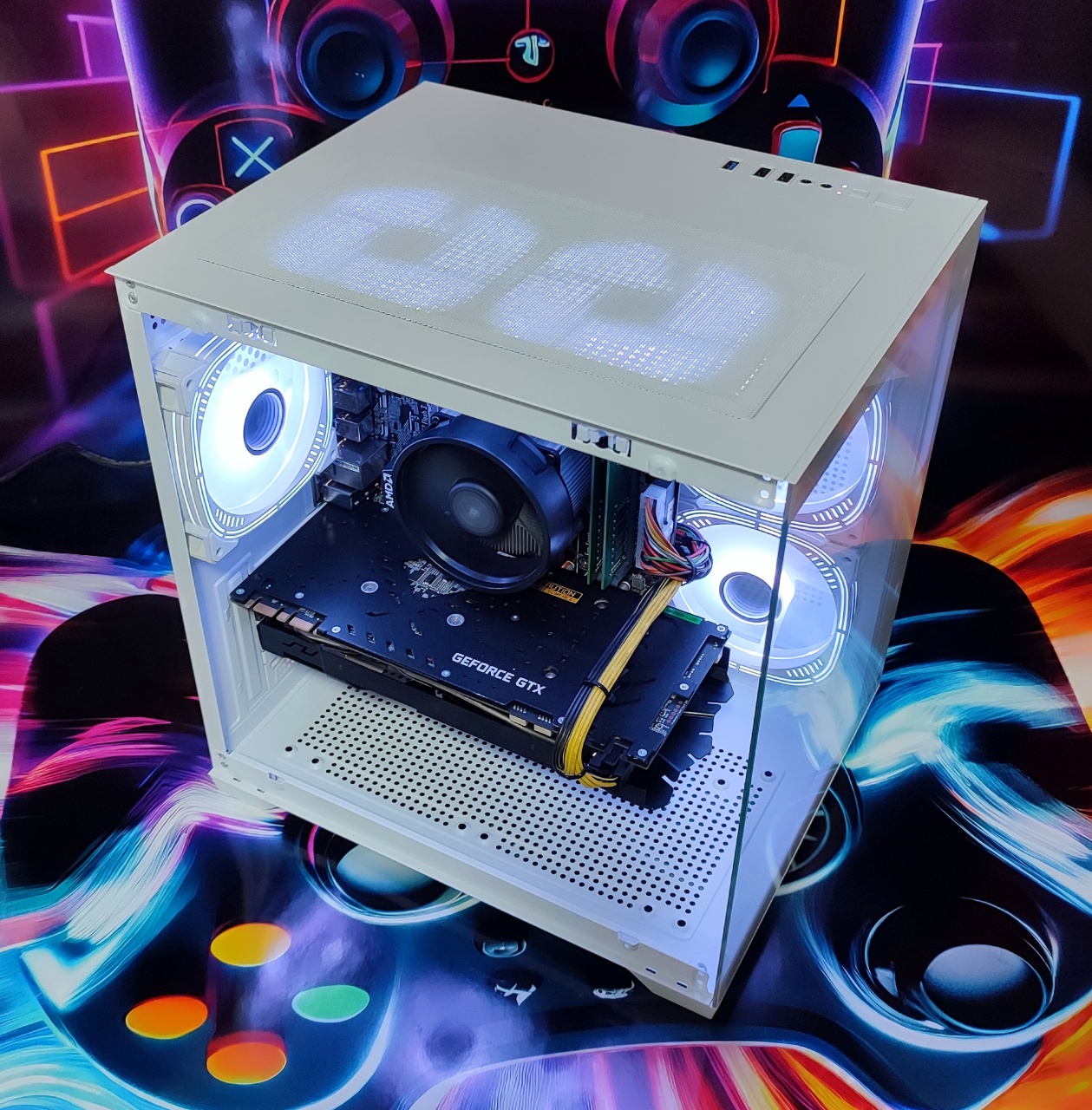 Calculator Gaming AMD Ryzen 5 5500, 32GB DDR4, NVME 512GB + 500GB