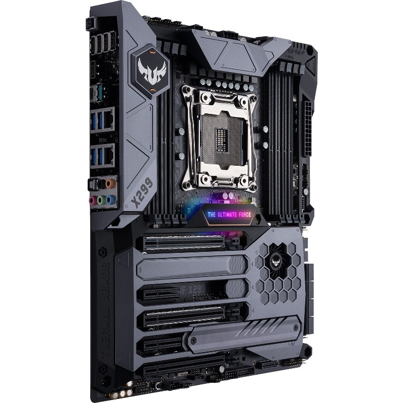 Kit placa de baza ASUS TUF X299 MARK 1 + procesor i7 7820x, skt. 2066