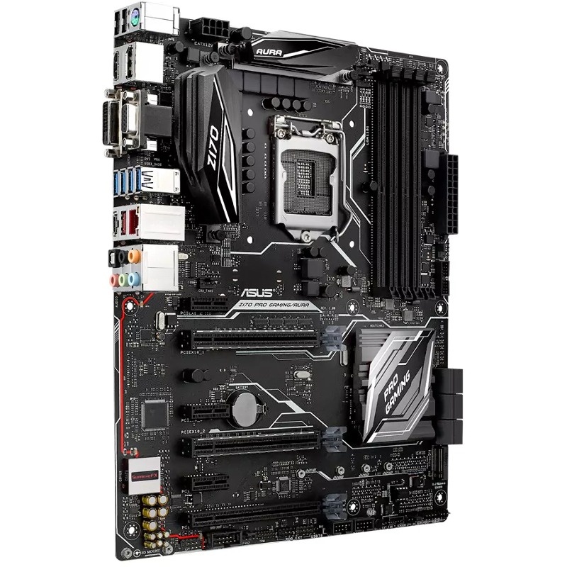Placa de baza ASUS Z170 PRO GAMING/AURA, socket 1151, generatia 6 si 7