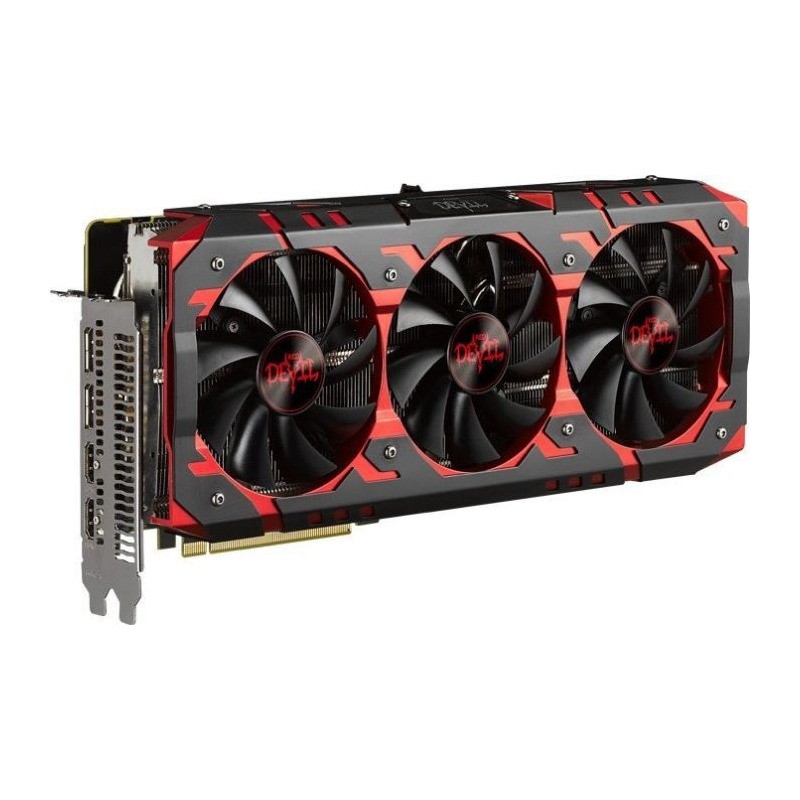 Placa video PowerColor Radeon RX Vega56 8GB HBM2 Red Devil 2048 bit