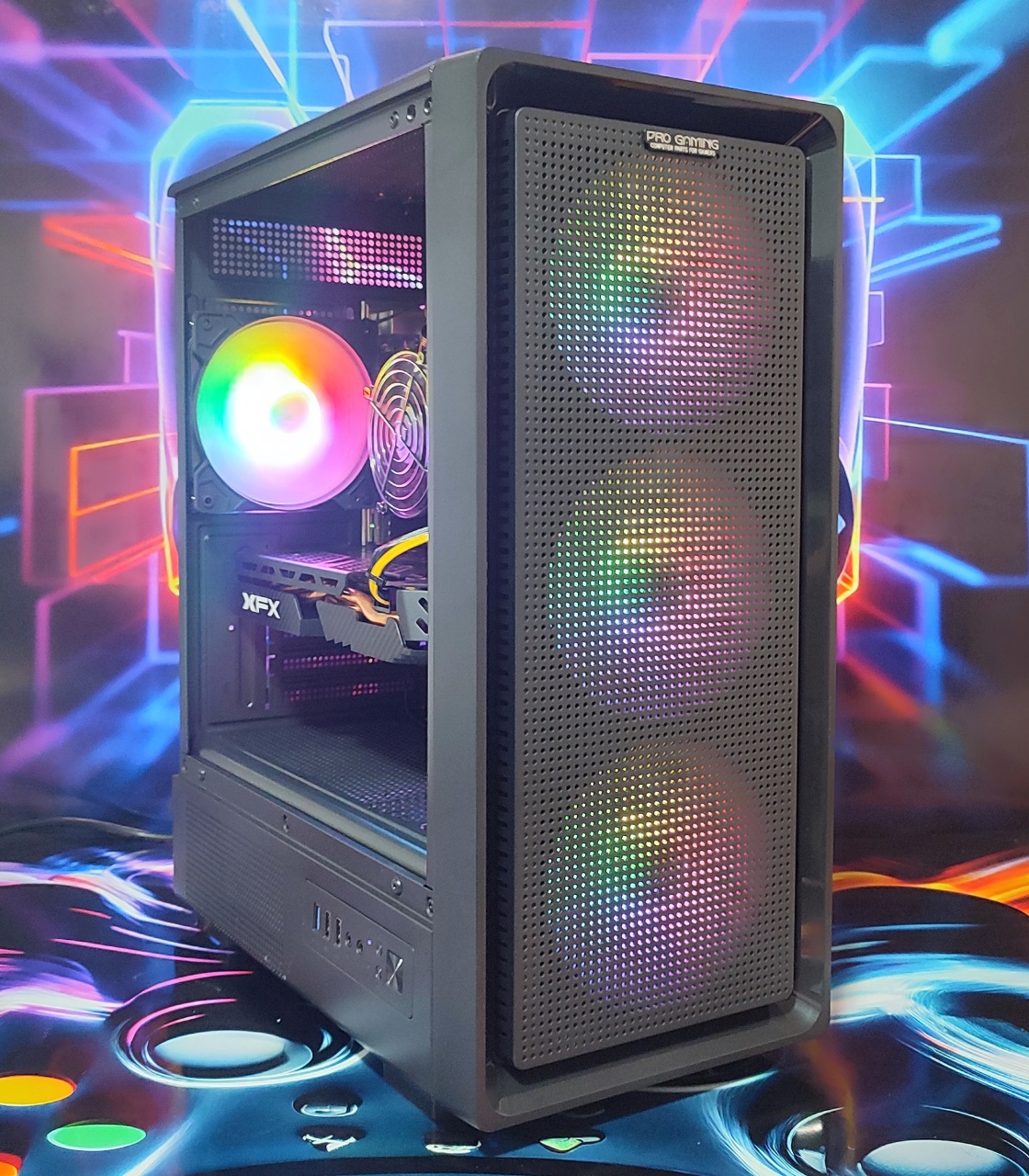 Calculator Gaming Intel i7 4790, 16GB DDR3, SSD 512GB 500GB HDD