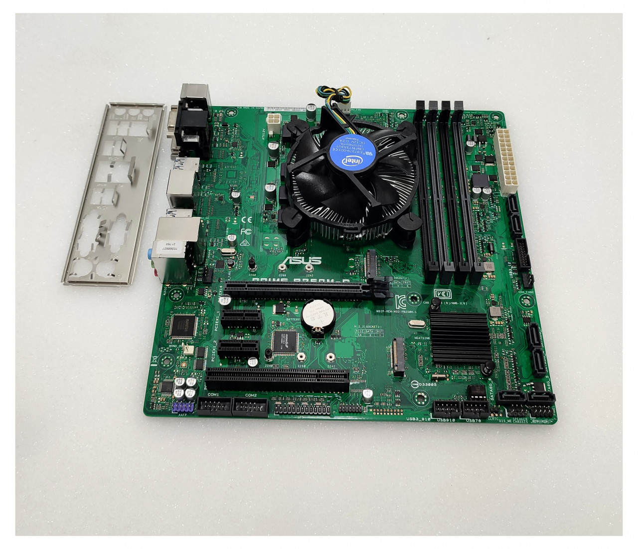 Placa de baza ASUS PRIME B250M-C + procesor Skylake i5 6400 +