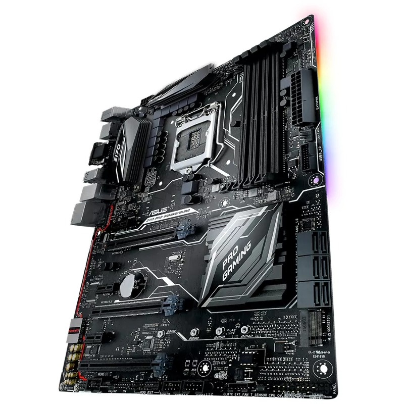 Z170 PRO GAMING・CPU（Core i7 6700） Placa de baza ASUS Z170 PRO GAMING/AURA, socket 1151, generatia 6 si 7