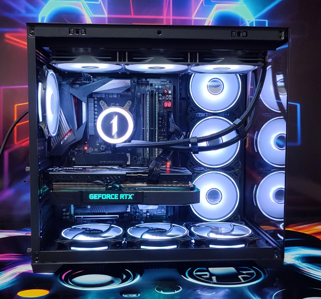 Calculator Gaming AMD Ryzen 7 5800X, 32GB DDR4, NVME 512GB + 1TB