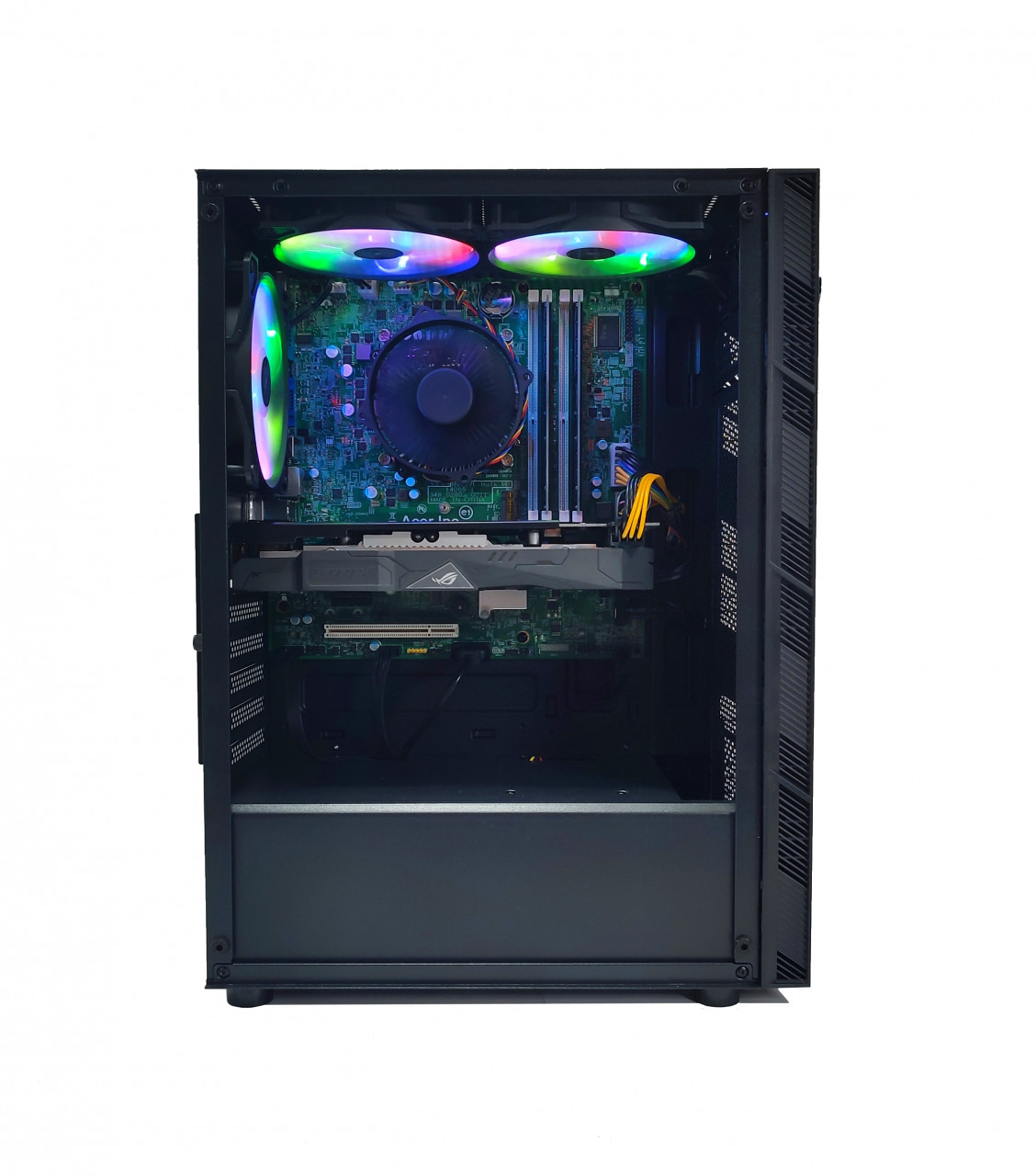 Calculator gaming Intel Skyline Core i5 6600, 16GB DDR4, SSD 240GB