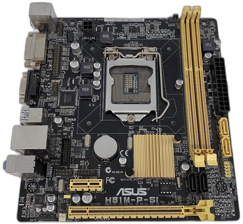 ASUS H81M-P PLUS - The Retro Web