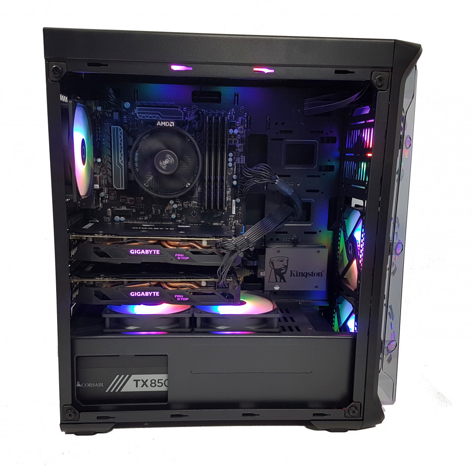 Gaming Pc Amd Ryzen 1500x Calculator Gaming AMD Ryzen 1500x, 16GB