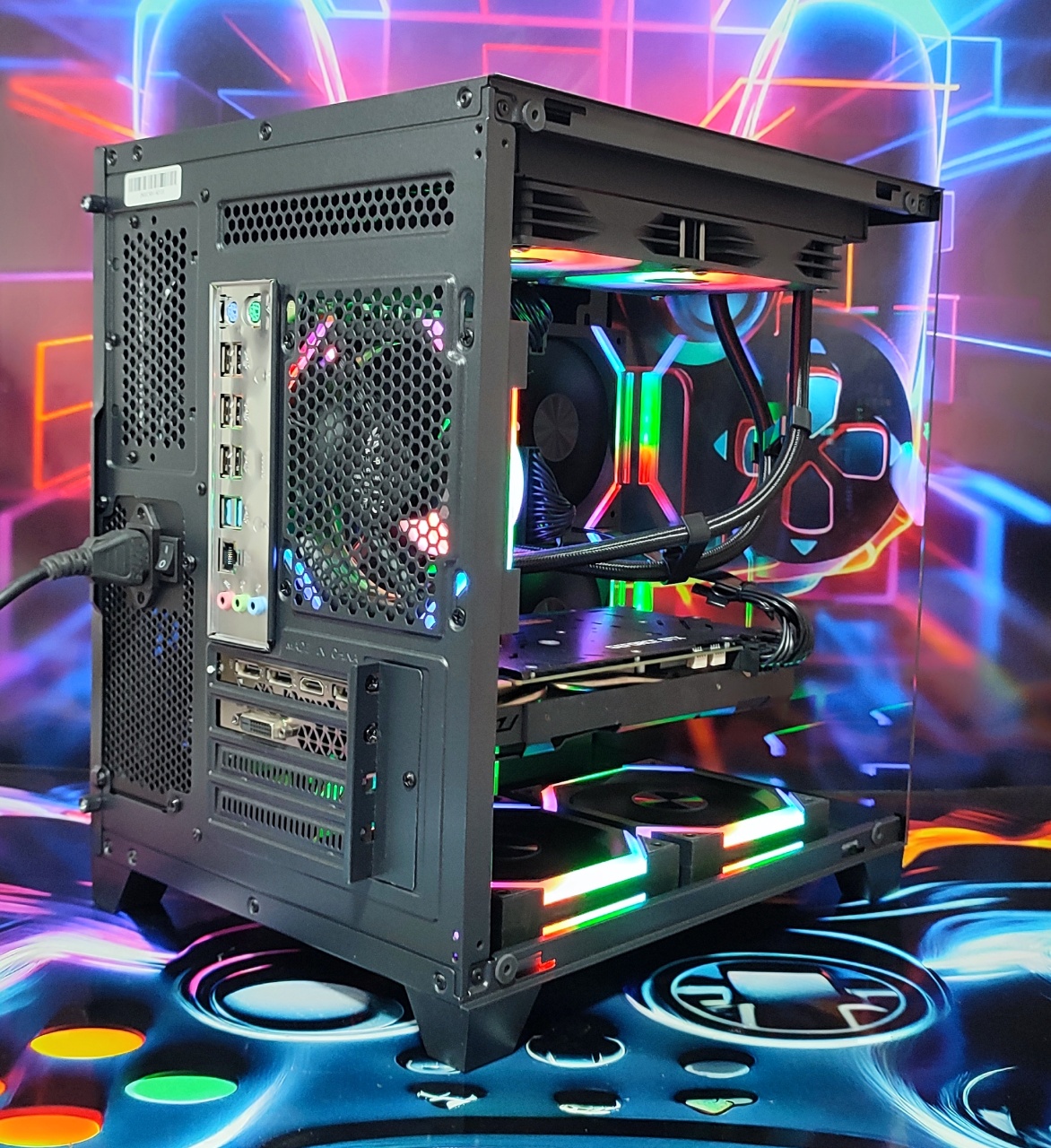 Calculator Gaming Xeon E5-2680 V3( PESTE i7 8700), 32GB DDR4, NVME
