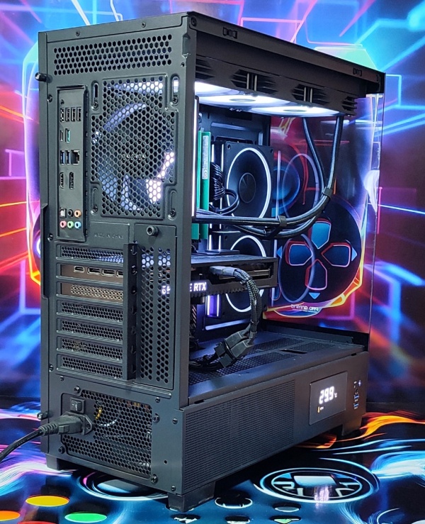 Calculator Gaming AMD Ryzen 7 5800X, 32GB DDR4, NVME 512GB + 1TB SSD, Calculator Gaming AMD Ryzen 7 5800X, 32GB DDR4, NVME 512GB + 1TB SSD, video Nvidia GeForce RTX 3070 8GB GDDR6 256 bit, Telecomanda ARGB - Img 4