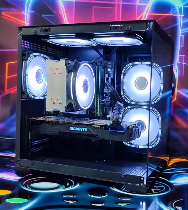 Calculator Gaming Intel Comet Lake Core i7 10700, 32GB DDR4, NVME 1TB + 1TB HDD, video GIGABYTE GeForce GTX 1080 Ti GAMING 11GB DDR5X 352-bit, telecomanda ARGB, WIFI