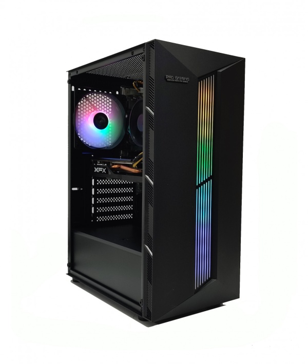 Calculator Gaming Intel Core i7 4790, 16GB DDR3, SSD 500GB + 500GB HDD, video XFX Radeon RX 470 8GB GDDR5X 256 bit