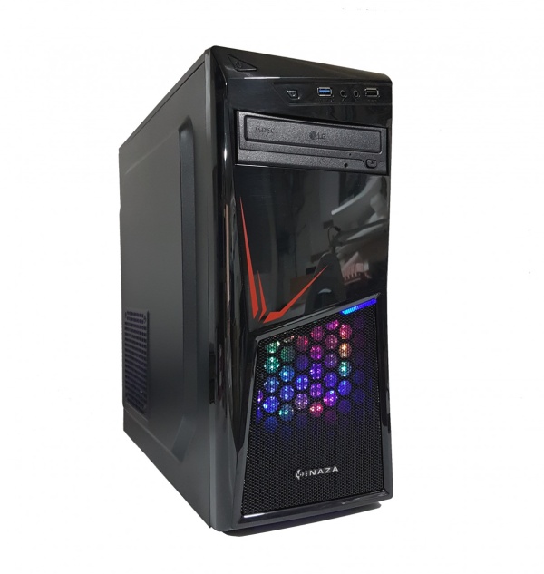 Calculator gaming Intel Haswell i5-4590, 16GB DDR3, SSD 240GB + HDD 1TB, DVD-Rw, video XFX Radeon RX 470 8GB GDDR5 256 bit