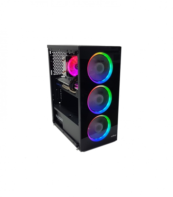 Calculator Gaming Intel Skylake Core i7 6700, 16GB DDR4, SSD 500GB + 1TB HDD, video Sapphire Radeon RX 580 NITRO+ 8GB GDDR5 256-bit