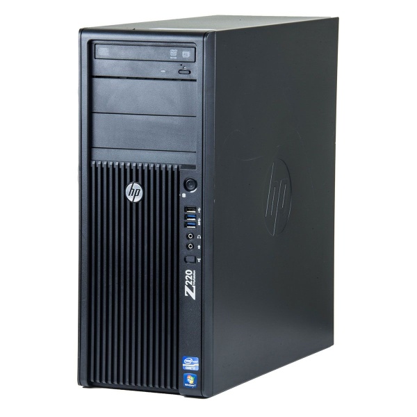 HP Z220 CMT Workstation Tower, Procesor XEON E3 1245 V2, DVD-Rw.