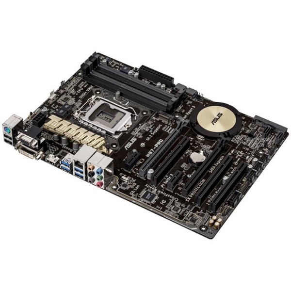 Placa de baza ASUS H97-PRO socket 1150