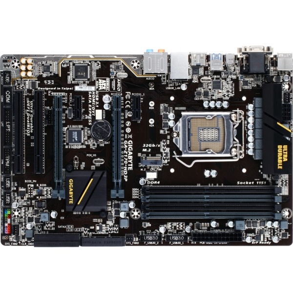 Placa de baza GIGABYTE GA-Z170-HD3P, skt. 1151 V1 - Img 2