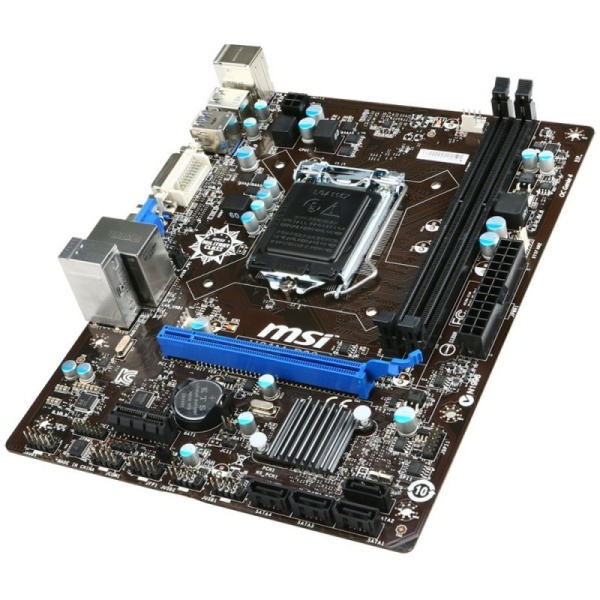 Placa de baza MSI H81M-P33 LGA1150 Military Class 4