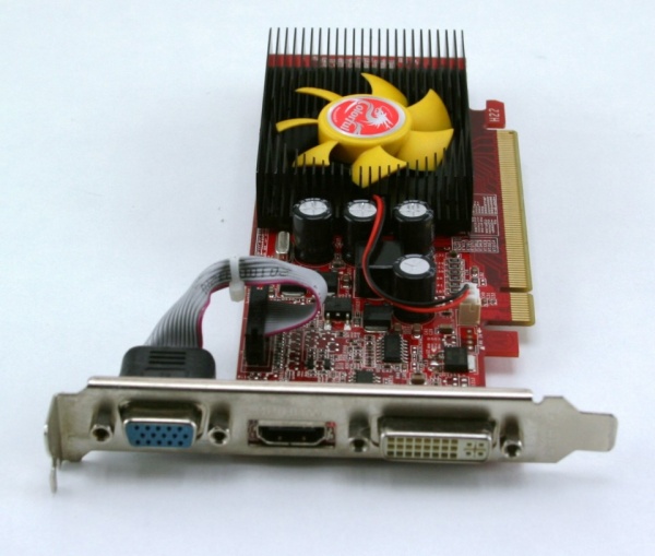 Carte Graphique NVIDIA GeForce G210 Low Profile – 512MB DDR2 Hdmi Dvi D