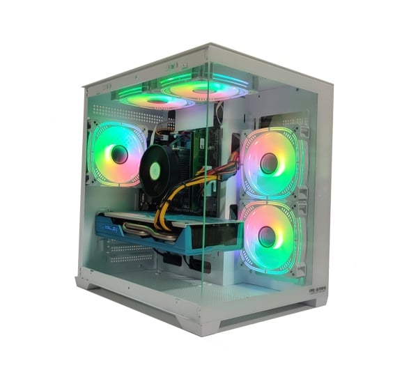 Calculator Gaming Intel Coffee Lake Core i5 9400F, 32GB DDR4, SSD 512GB + 500GB HDD, video Sapphire Radeon RX 580 NITRO+ 8GB GDDR5 256-bit Special Edition, Telecomanda ARGB