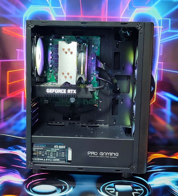 Calculator Gaming Intel Rocket Lake Core i5 10500, 16GB DDR4, NVME 512GB + 1TB HDD, video Nvidia GeForce RTX 2060 SUPER 8 GB GDDR6 256bit - Img 3
