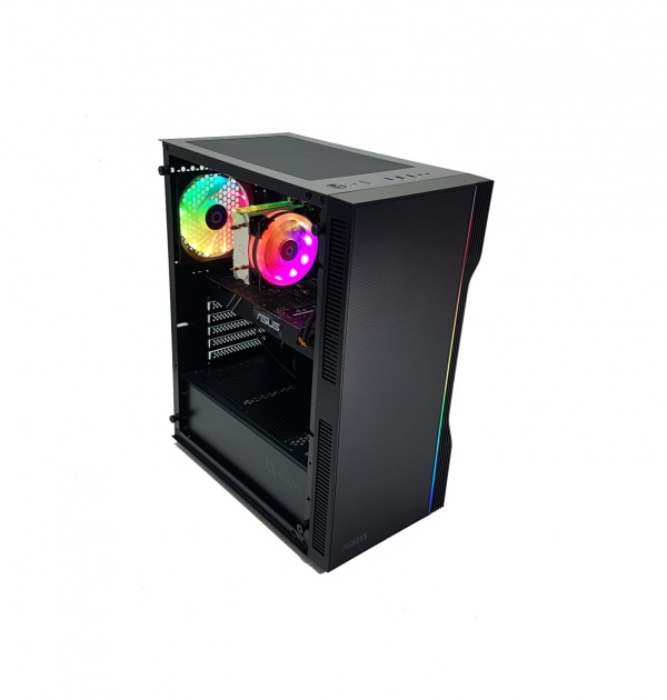 Calculator Gaming Intel Skylake Core i5 6600, 16GB DDR4, SSD 512GB + 1TB HDD, video ASUS GeForce GTX 1060 Turbo 6GB GDDR5 192-bit
