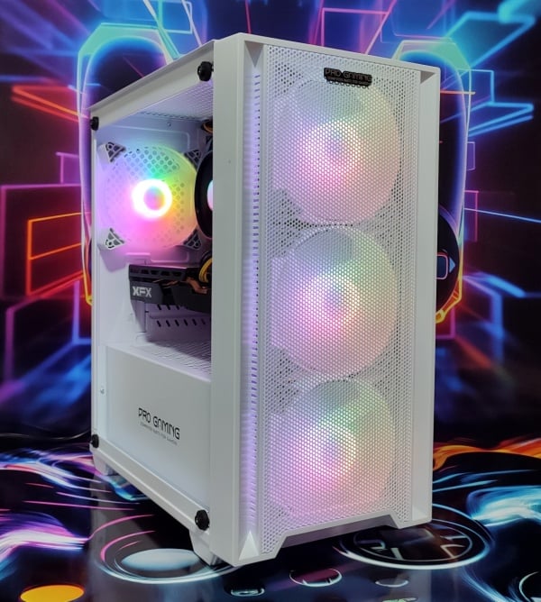 Calculator Gaming Intel Xeon E3-1270 v5 (peste i7 6700), 32GB DDR4, SSD 256GB + 1TB HDD, video XFX Radeon RX 580 GTS XXX Edition 8GB GDDR5 256-bit