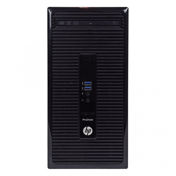 Calculator HP ProDesk 400 G3 MT, Intel Core i3-6100, 16GB DDR4, SSD 120GB + HDD 500GB, DVD-RW - Img 5