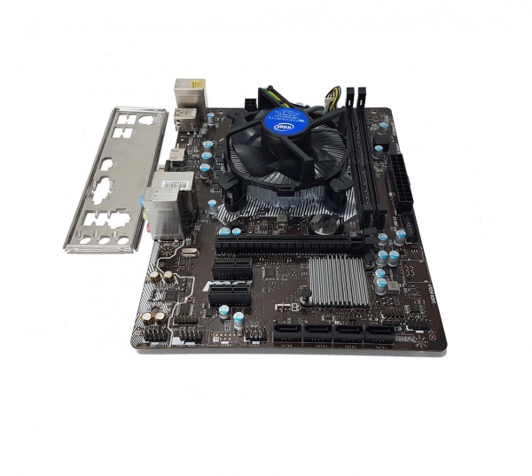 Kit MSI H110M PRO-VH + Intel Skylake Pentium G4400 3.3 GHz + cooler cupru