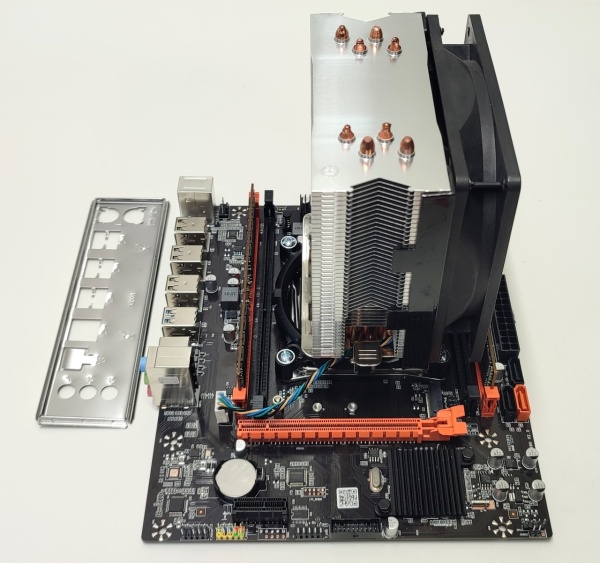 Kit X99 socket 2011 V3, procesor Xeon E5-2670 v3 (peste i7 7700), 32 GB DDR4
