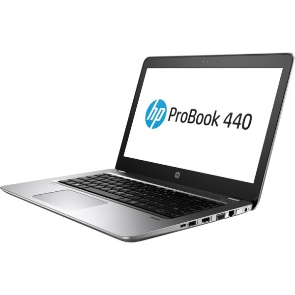 Laptop HP ProBook 440 G4, Intel Core i5-7200U pana la 3.10 GHz., Kaby Lake, 14", Full HD, memorie 16GB DDR4, 256GB SSD M.2, Nvidia GeForce 930MX, Microsoft Windows 11 Pro, Silver - Img 2
