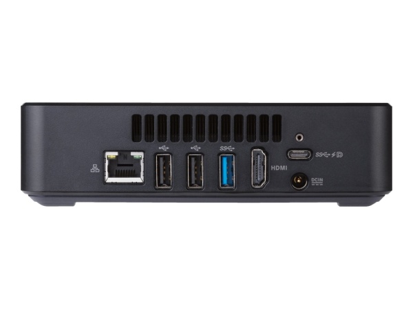 Mini PC Asus Chromebox 3, Procesor Intel Core Kaby Lake i7-8550U, 16GB DDR4, SSD NVME 256GB,Intel® UHD Graphics 620, Google Chrome OS - Img 2