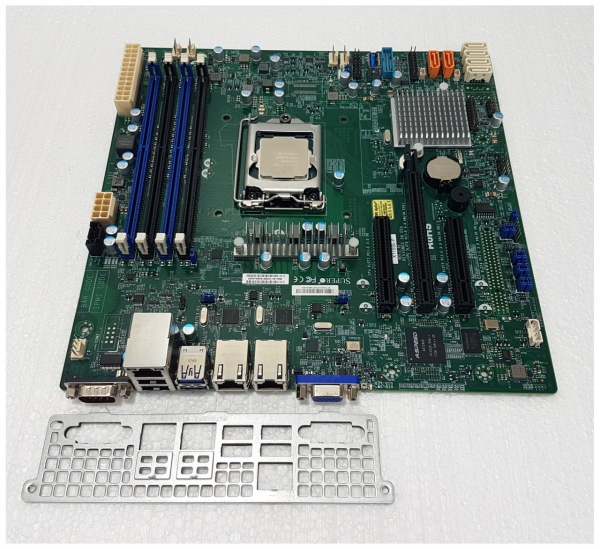 32GB Intel Xeon E3-1230v3 Supermicro LGA 1150 micro-ATX
