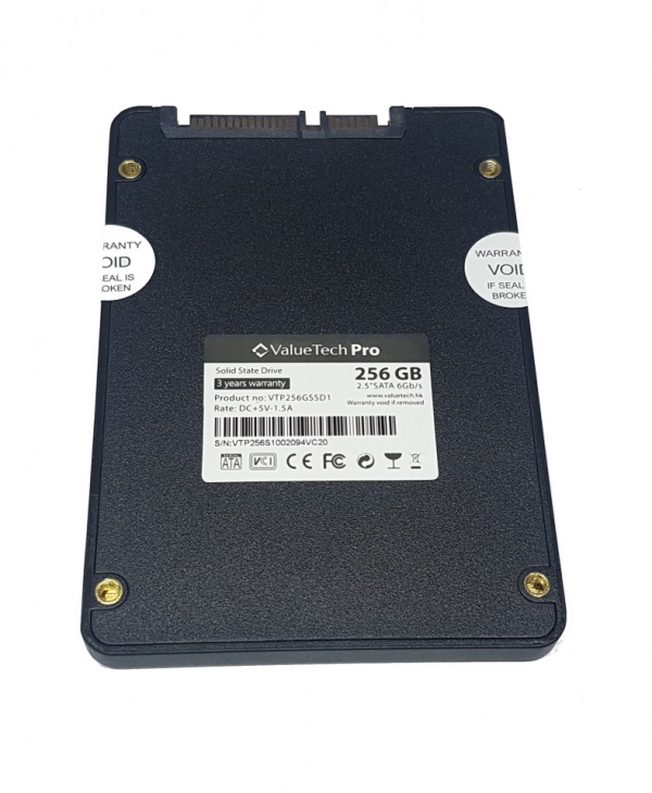 SSD Valuetech Supersonic 256 GB 2.5 inch