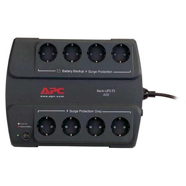 akku-net Lood-Gel-Accu voor USV APC Back-UPS CS 500, 12V, Lead-Acid