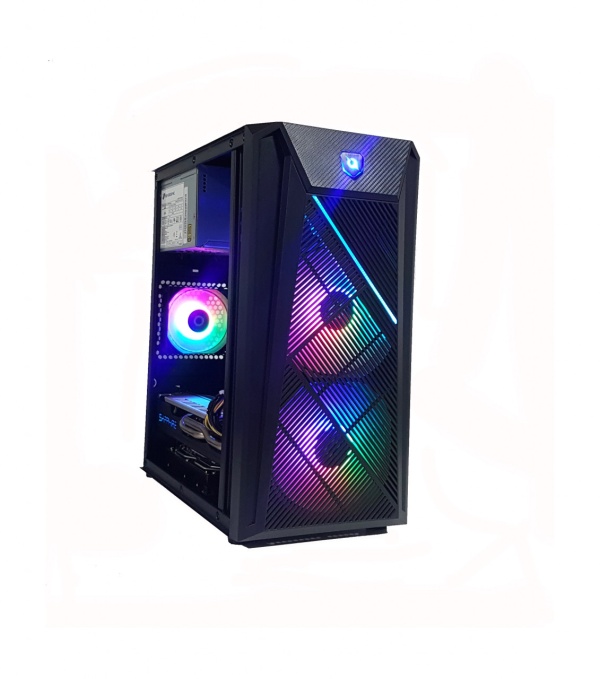 Calculator gaming Intel Haswell i5 4670, 16GB DDR3, SSD 240GB + HDD 500GB, video SAPPHIRE NITRO+ RADEON RX 580 4GB GDDR5 256 BIT