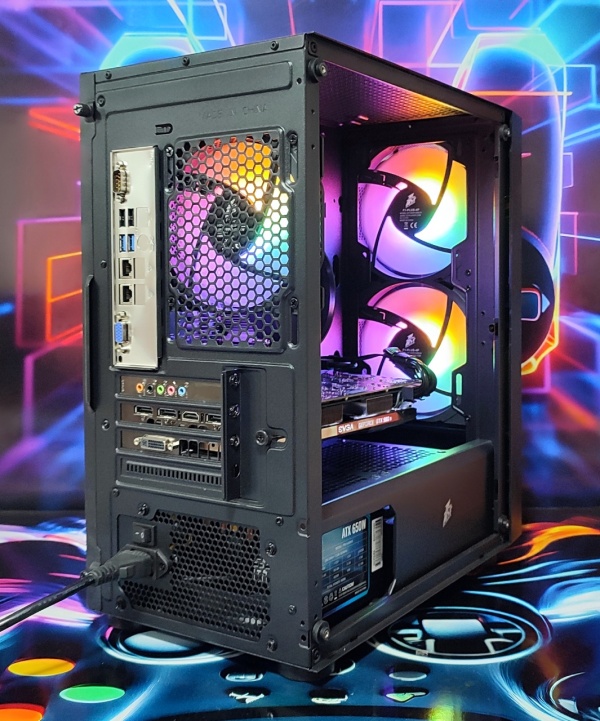 Calculator Gaming Intel Xeon E3-1270 v6 (peste i7 7700) , 16GB DDR4, SSD 240GB + 1TB HDD, placa sunet Creative, video NVidia GeForce GTX 1070 8GB GDDR5 256-bit - Img 5