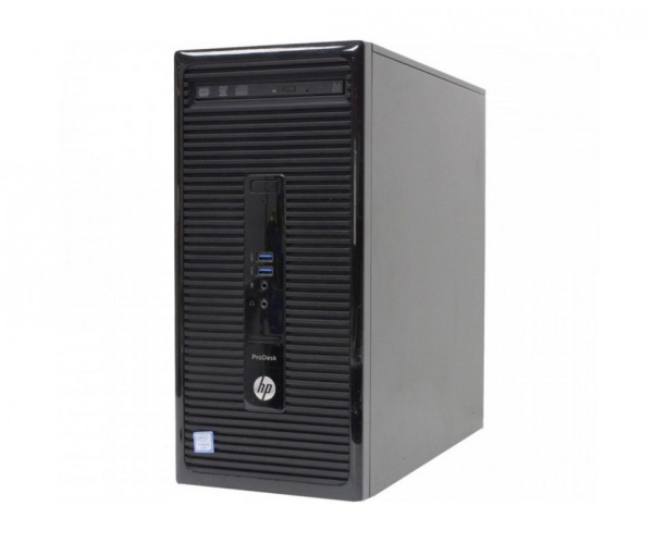 Calculator HP ProDesk 400 G3 MT, Intel Core i3-6100, 16GB DDR4, SSD 120GB + HDD 500GB, DVD-RW - Img 2