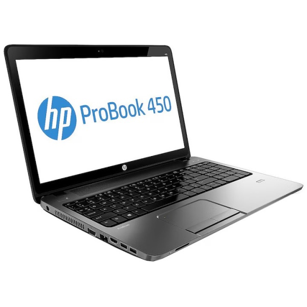 Laptop Refurbished HP 15.6'' Probook 450 G1, HD, Procesor Intel Core i5-4200M, 8GB DDR3, SSD 256GB, W10, Metallic Silver/Black - Img 2