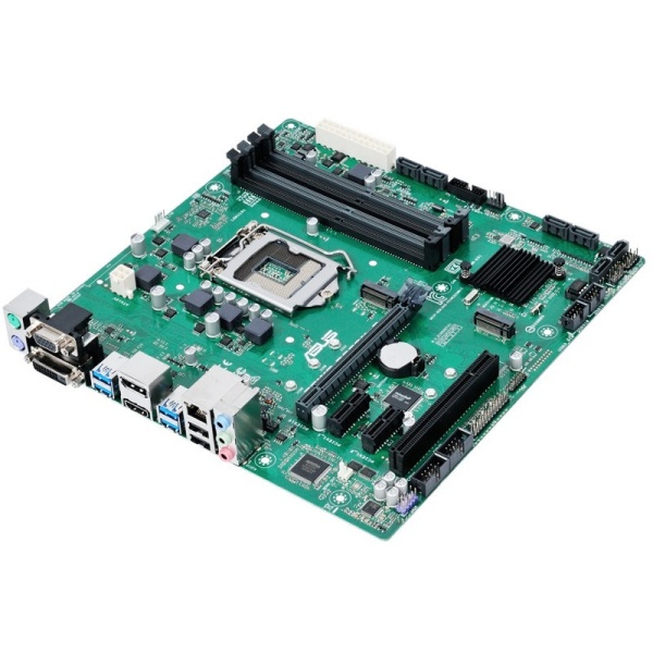 Placa de baza ASUS PRIME B250M-C, socket 1151, generatia 6 si 7, 2 sloturi M2 NVME