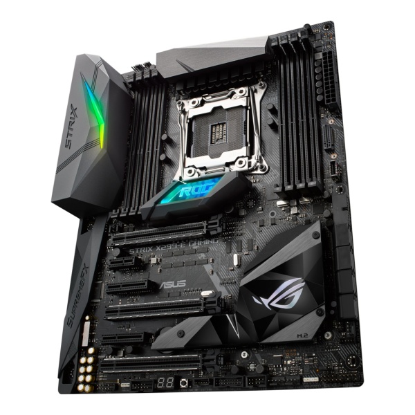 Placa de baza ASUS ROG STRIX X299-E GAMING, WIFI, skt. 2066 - Img 2