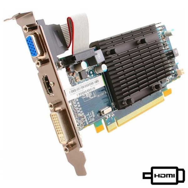 Carte Graphique ATI Radeon HD5450 – 512 Mo DDR3, Modèle 109-B89031-00B, Occasion Fonctionnelle
