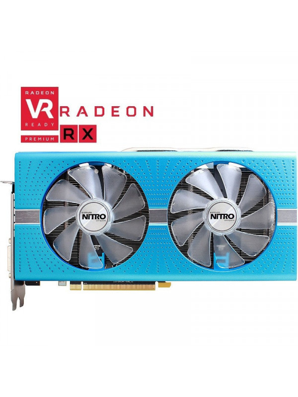 Placa video Sapphire Radeon RX 580 NITRO+ 8GB GDDR5 256-bit Special Edition