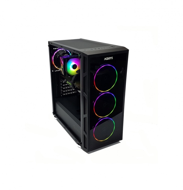 Calculator Gaming Intel Coffee Lake Core i5 9400f, 16GB DDR4, NVME 512GB + SSD 500GB + 1TB HDD, video Asus GeForce GTX 1080 Ti Founders Edition, 11GB GDDR5X, 352-bit , Telecomanda ARGB
