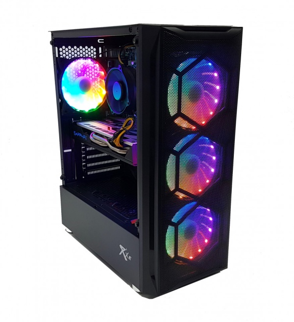 Calculator gaming Intel i7 3770, 16GB DDR3, SSD 300GB + HDD 500GB, video Sapphire Radeon RX 570