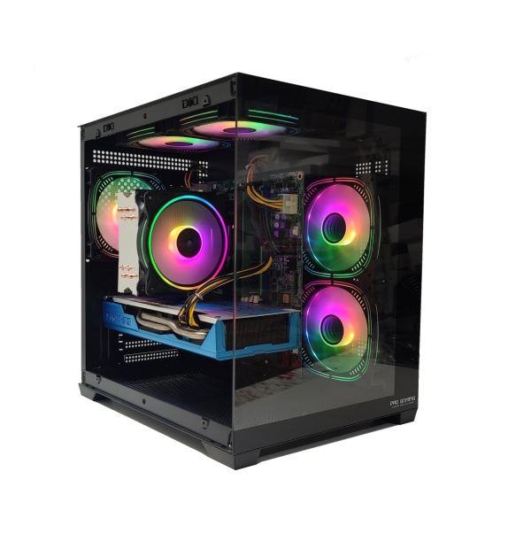 Calculator Gaming Intel Xeon E3-1270 v6(peste i7 7700) , 32GB DDR4, SSD 512GB + 500GB HDD, video Sapphire Radeon RX 580 NITRO+ 8GB GDDR5 256-bit Special Edition, Telecomanda ARGB