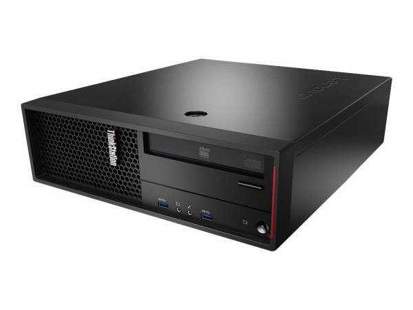 LENOVO Thinkstation P320 SFF, Procesor Xeon Intel Skylake 1230 V6 (peste i7-6700), 16GB DDR4, SSD 256GB, video NVIDIA NVS 310 1GB, DVD-RW