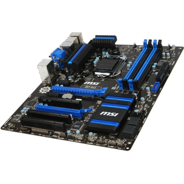 Placa de baza MSI Z87-G43 socket 1150 - Img 3